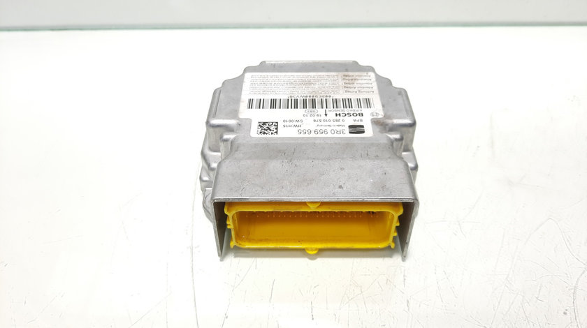 Calculator airbag, cod 3R0959655, Seat Exeo ST (3R5) 2.0 tdi, CAG (id:469589)