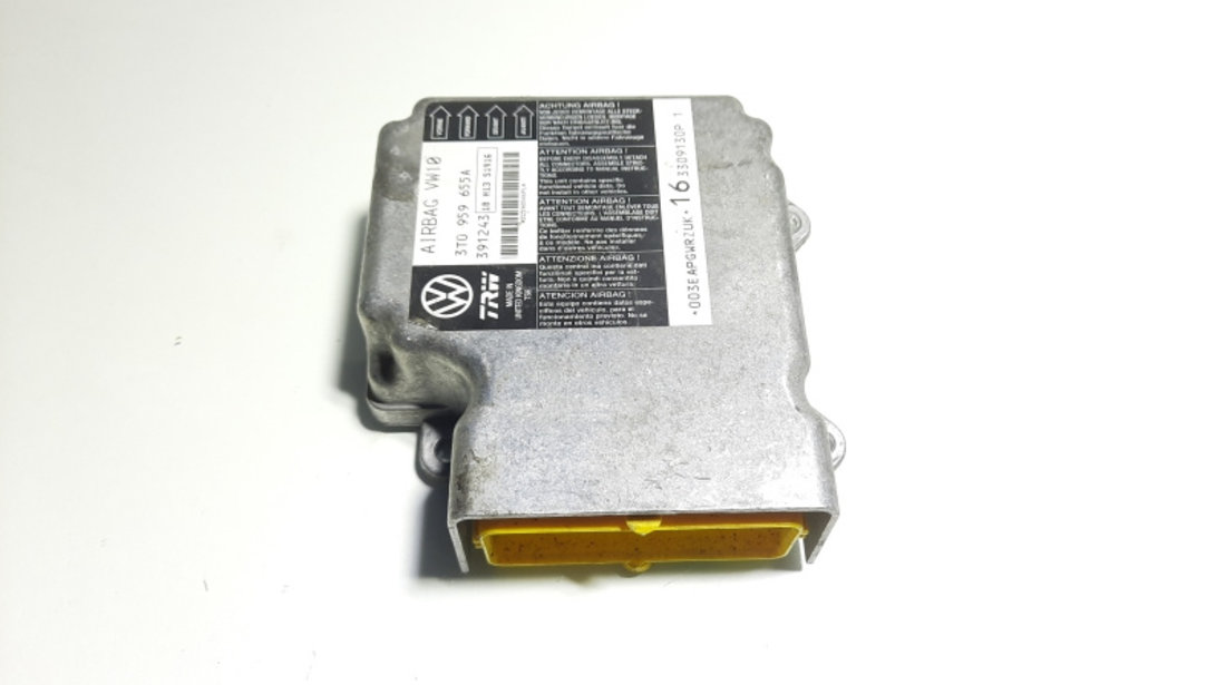 Calculator airbag, cod 3T0959655A, Skoda Superb II (3T4) id:387457