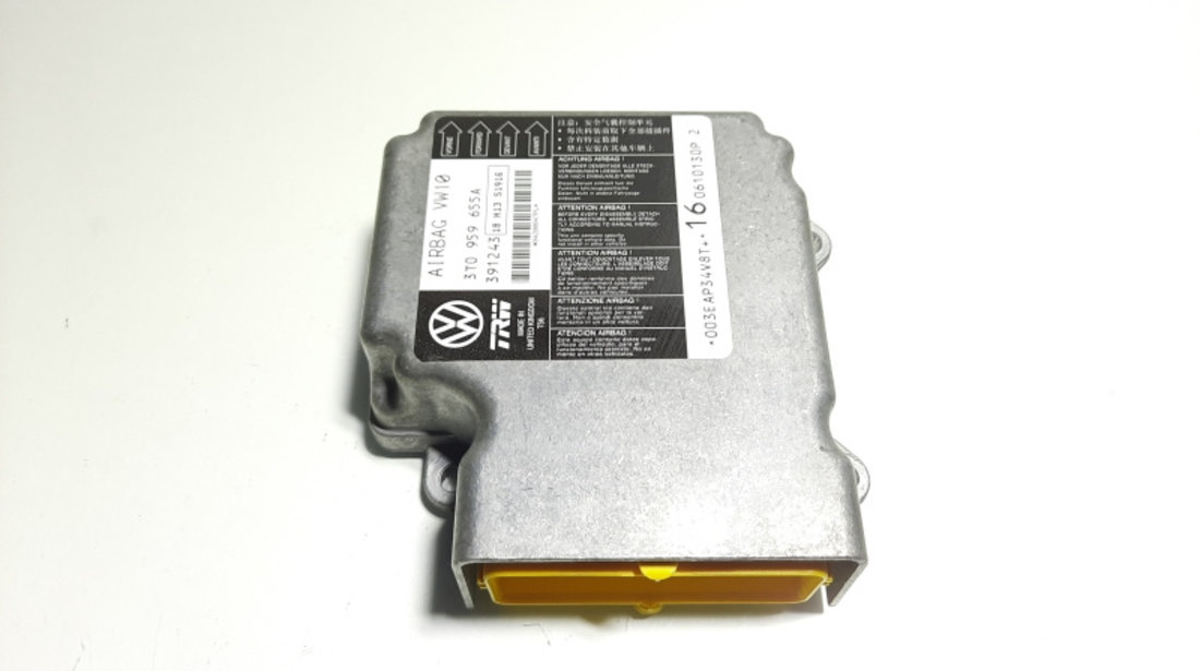 Calculator airbag, cod 3T0959655A, Skoda Superb II (3T4) id:467299