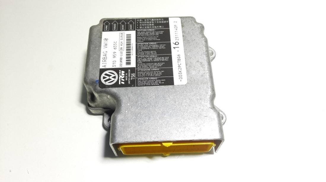 Calculator airbag, cod 3T0959655C, Skoda Superb II, id:403526