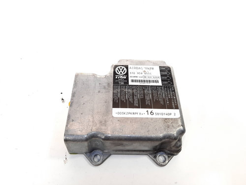 Calculator airbag, cod 3T0959655C, Vw Golf 6 Plus (idi:548964)