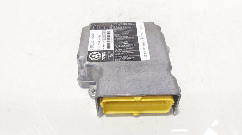 Calculator airbag, cod 3T0959655D, Skoda Superb II (3T4) (id:647013)