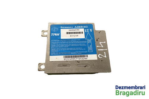 Calculator airbag Cod: 46806593 Fiat Punto 2 [1999 - 2003] Hatchback 5-usi 1.2 MT (60 hp) (188)