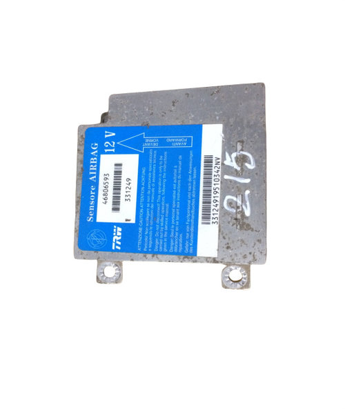 Calculator airbag Cod: 46806593 Fiat Punto 2 [1999 - 2003] Hatchback 5-usi 1.2 MT (60 hp) (188)