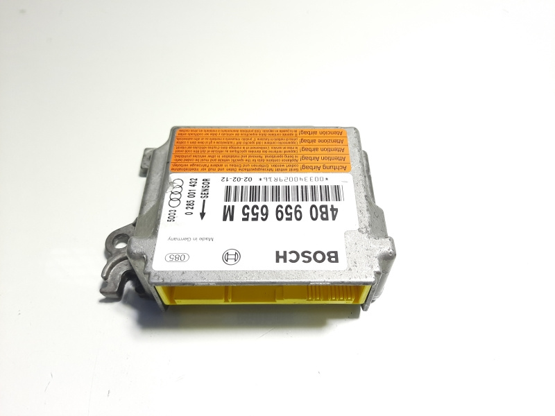 Calculator airbag, cod 4B09059655M, Audi A6 (4B, C5) id:131381