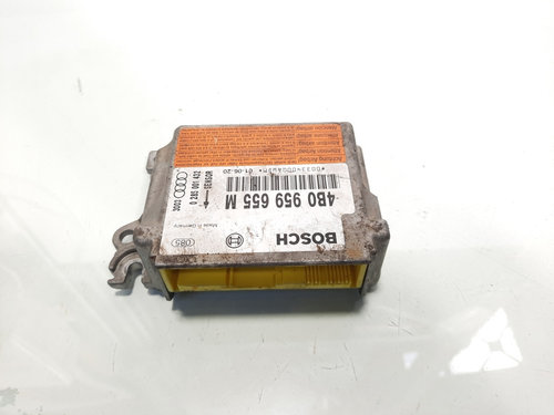 Calculator airbag, cod 4B0959655M, Audi A6 (4B2, C5) (idi:589523)