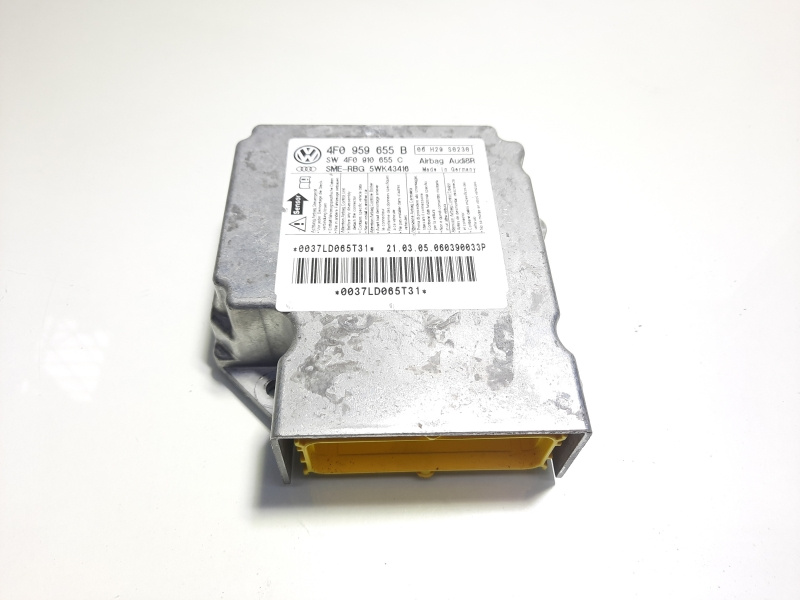 Calculator airbag, cod 4F0959655B, Audi A6 (4F2, C6) id:282119