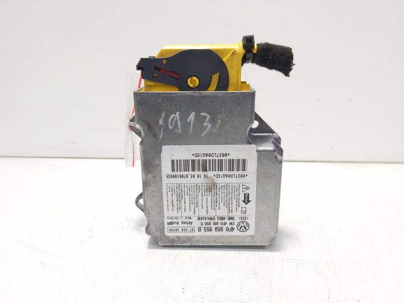 Calculator airbag, cod 4F0959655B, Audi A6 Avant (4F5, C6) (id:640570)