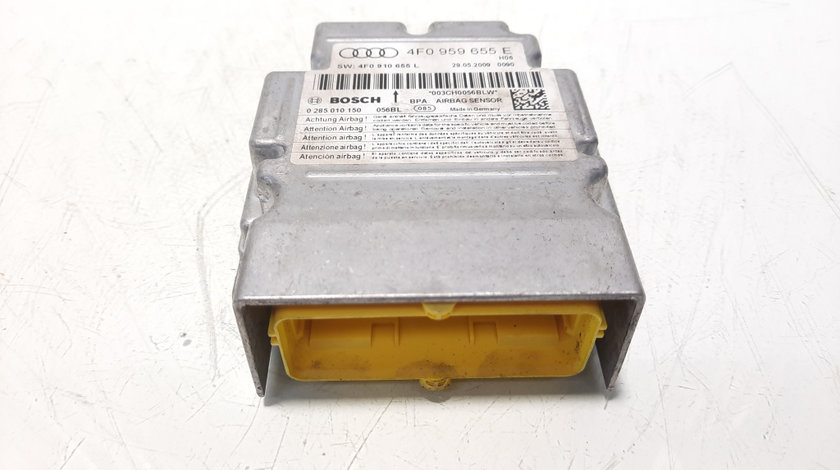 Calculator airbag, cod 4F0959655E, Audi A6 Avant (4F5, C6) (id:620468)