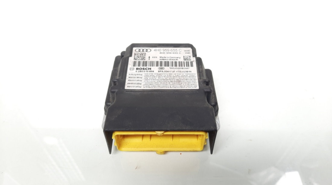 Calculator airbag, cod 4H0959655C, Audi A6 Allroad (4GH, C7) (idi:607617)