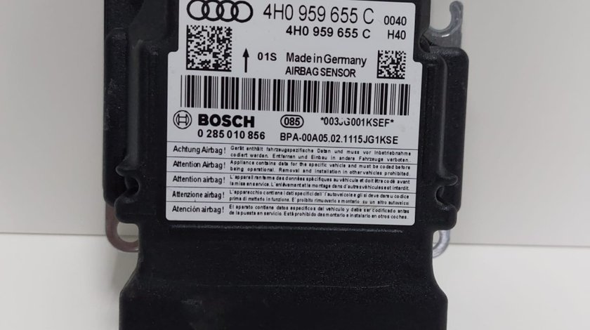 Calculator airbag cod 4H0959655C Audi A8 4H D4 / A6 4G2 C7 2011-2017