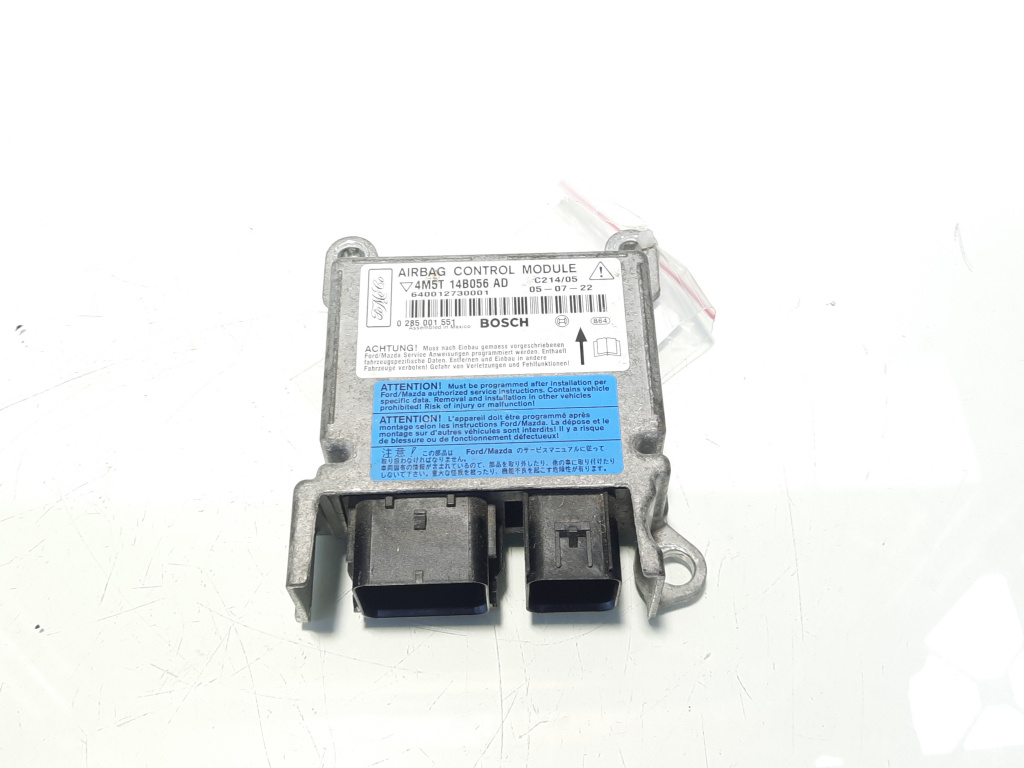 Calculator airbag, cod 4M5T-14B056-AD, Ford Focus C-Max, 2.0 TDCI, G6DD (id:490538)