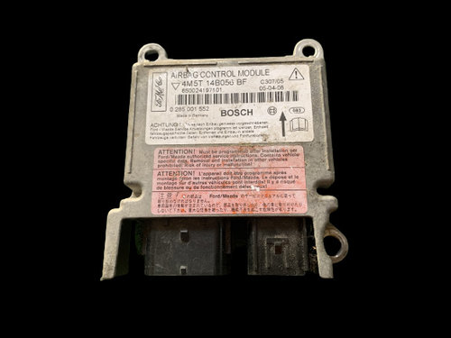 Calculator airbag COD: 4M5T-14B056-BF Ford Focus 2 [2004 - 2008] Hatchback 5-usi 2.0 TDCi MT (136 hp...