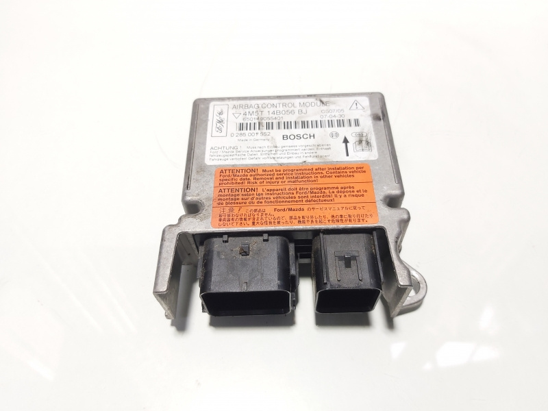 Calculator airbag, cod 4M5T-14B056-BJ, Ford Focus 2 Combi (DA) (id:625341)