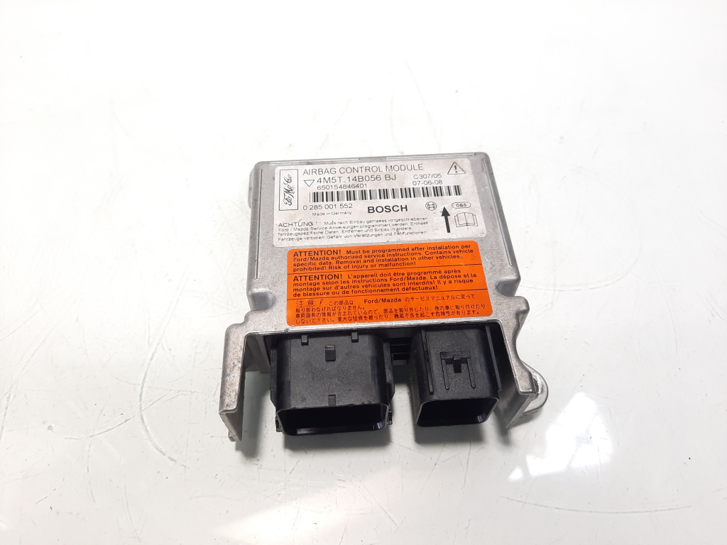 Calculator airbag, cod 4M5T-14B056-BJ, Ford Focus 2 Combi (DA) (id:553995)