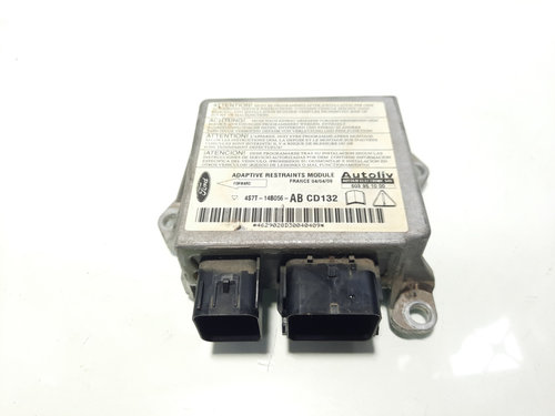 Calculator airbag, cod 4S7T-14B056-AB, Ford Mondeo 3 (B5Y) (idi:580316)