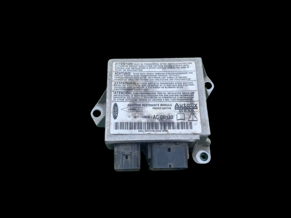 Calculator airbag Cod: 4S7T-14B056 Ford Mondeo MK3 [facelift] [2003 - 2007] wagon 5-usi 2.0 TDCi MT (130 hp) (BWY) MK3
