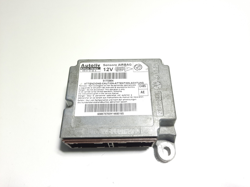 Calculator airbag, cod 51772804, Fiat Doblo (119) id:344178