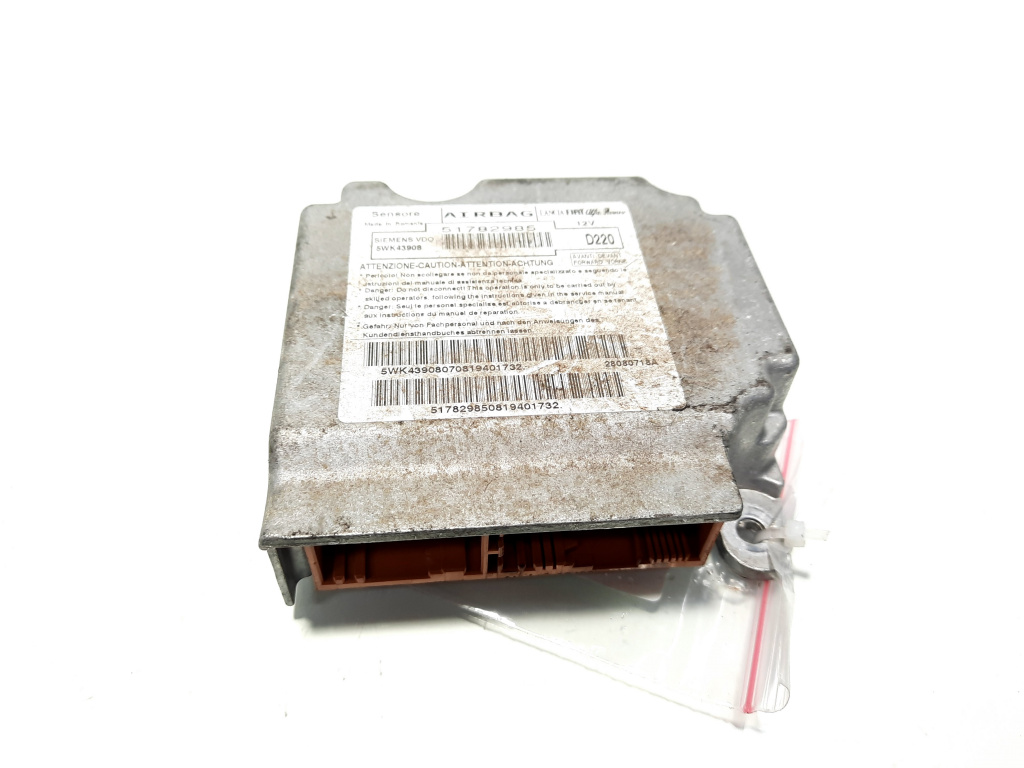Calculator airbag, cod 51782985, Fiat 500C (idi:521092)