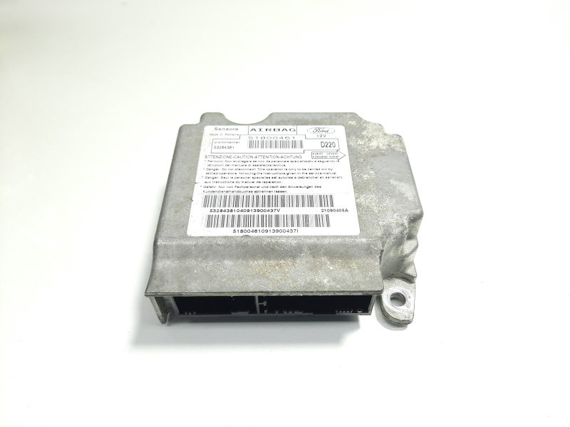 Calculator airbag, cod 51800461, Ford Ka (RU8) id:449282