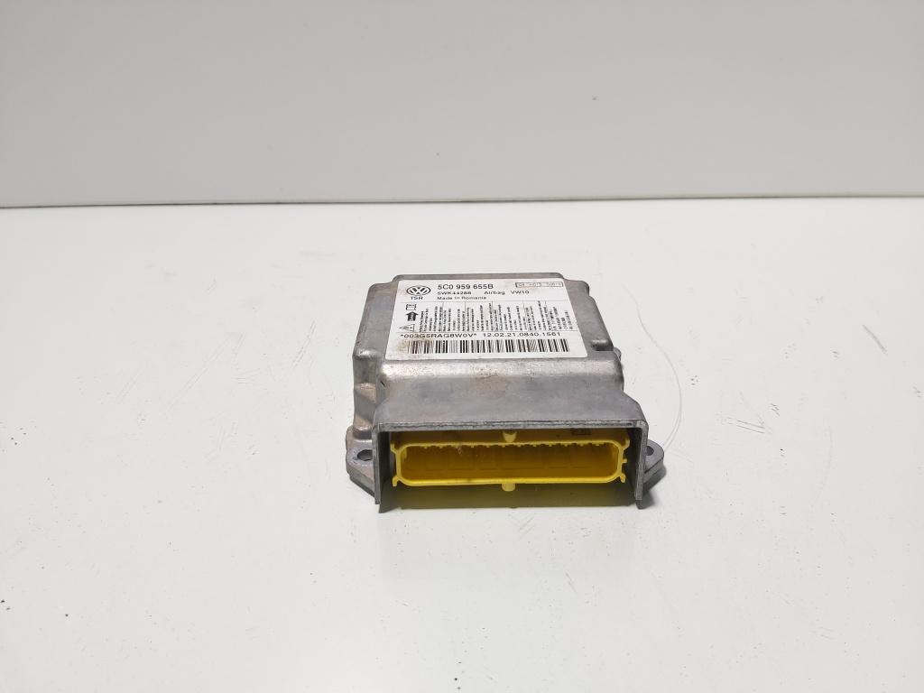 Calculator airbag, cod 5C0959655B, Skoda Yeti (5L) (id:675532)