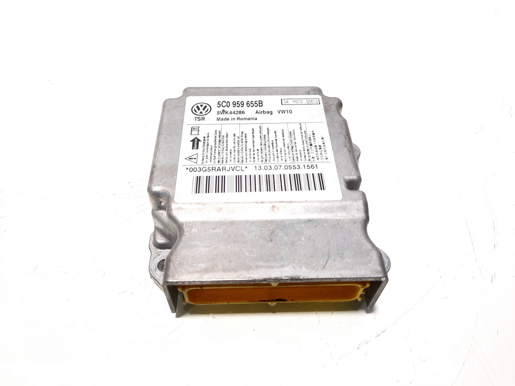 Calculator airbag, cod 5C0959655B, Skoda Yeti (5L) (id:525389)