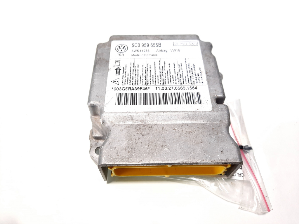 Calculator airbag, cod 5C0959655B, Skoda Yeti (5L) (id:517713)