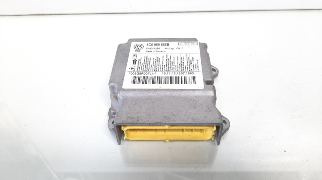 Calculator airbag, cod 5C0959655B, Skoda Yeti (5L) (id:605779)