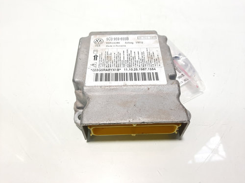 Calculator airbag, cod 5C0959655B, Vw Golf 6 (5K1) (id:516746)