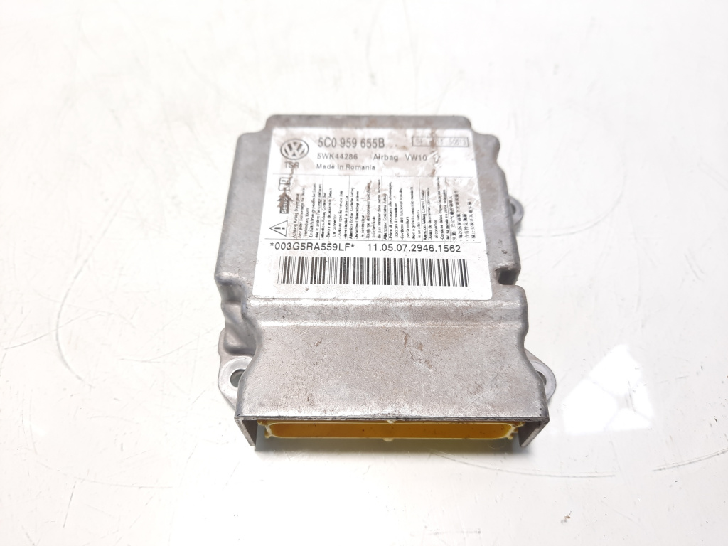 Calculator airbag, cod 5C0959655B, VW Golf 6 (5K1) (id:557504)