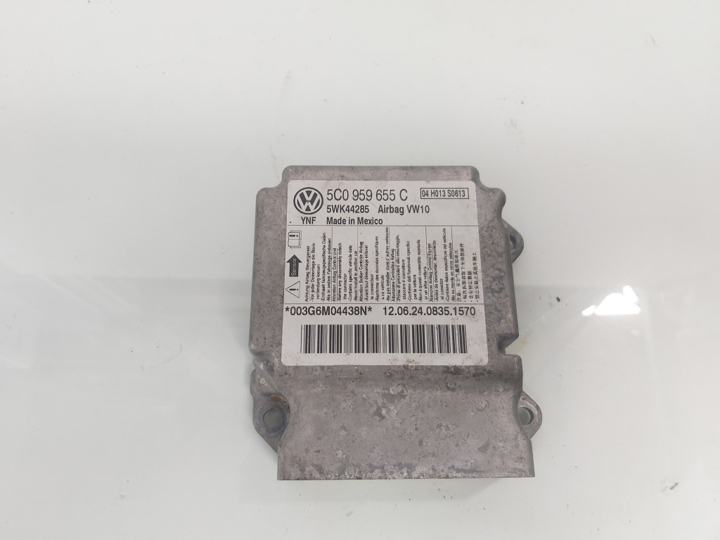 Calculator airbag, cod 5C0959655C, VW Jetta 4 (6Z) (id:694023)
