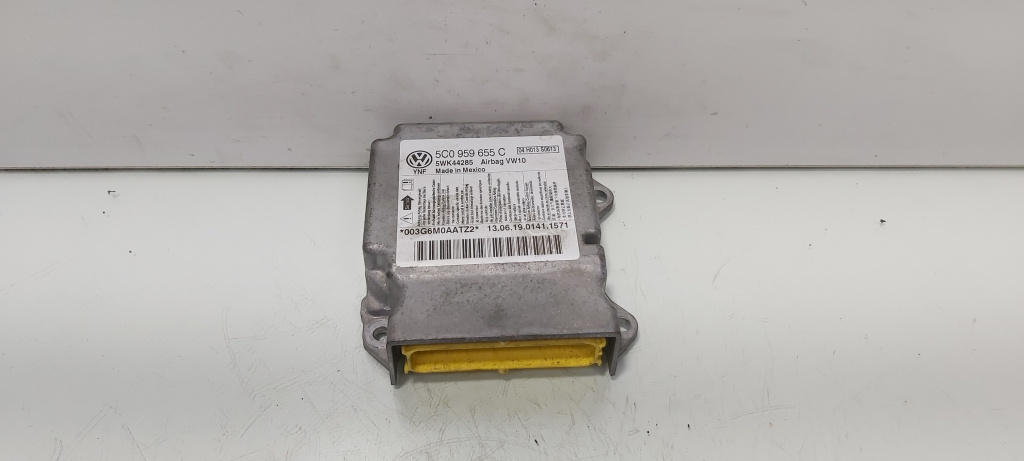 Calculator airbag, cod 5C0959655C, Vw Jetta 4 (6Z) (id:688657)