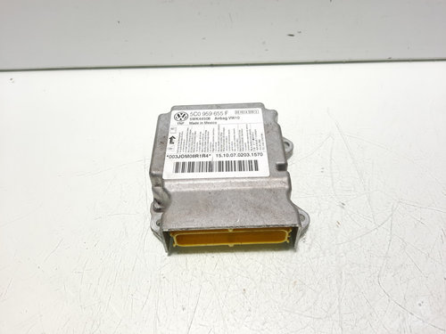 Calculator airbag, cod 5C0959655F, Vw Jetta 4 (6Z) (id:563402)