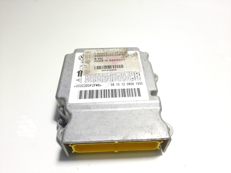 Calculator airbag, cod 5K0958659, Vw Golf 6 Variant (AJ5) (id:357139)