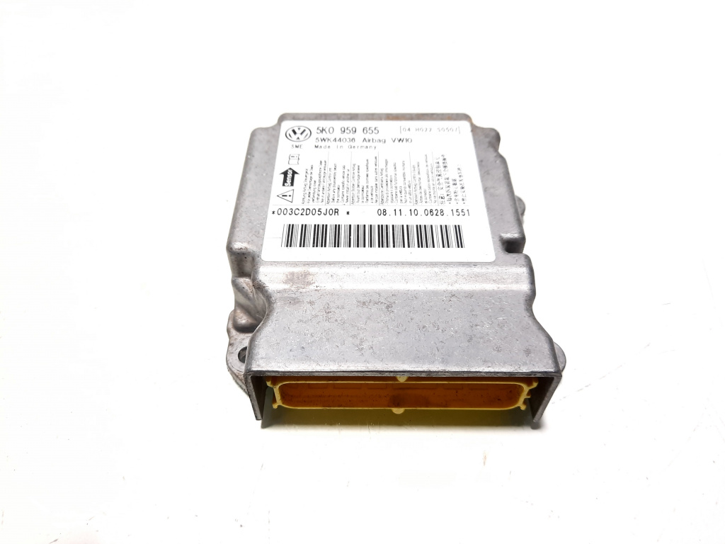 Calculator airbag, cod 5K0959655, Vw Golf 6 (5K1) (id:525511)