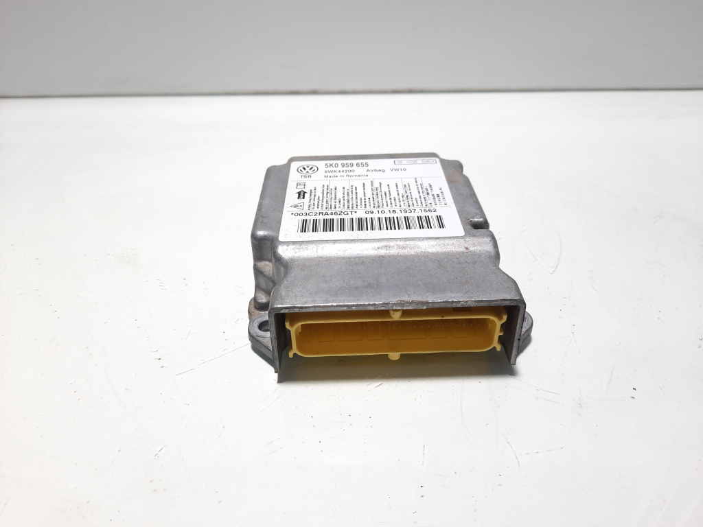 Calculator airbag, cod 5K0959655, Vw Golf 6 Cabriolet (517) (idi:577998)