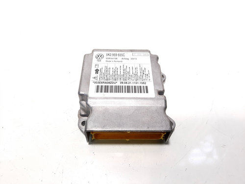 Calculator airbag, cod 5K0959655C, Volkswagen Golf 6 Plus (id:523718)