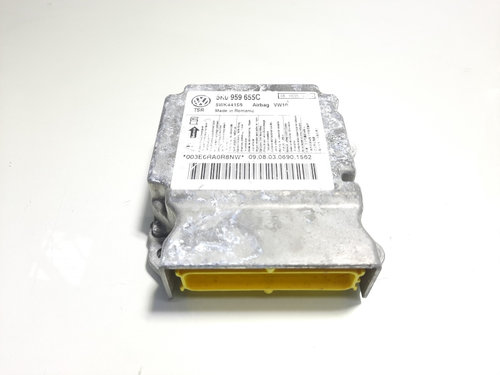 Calculator airbag, cod 5K0959655C, Vw Golf 6 Plus, id:329483