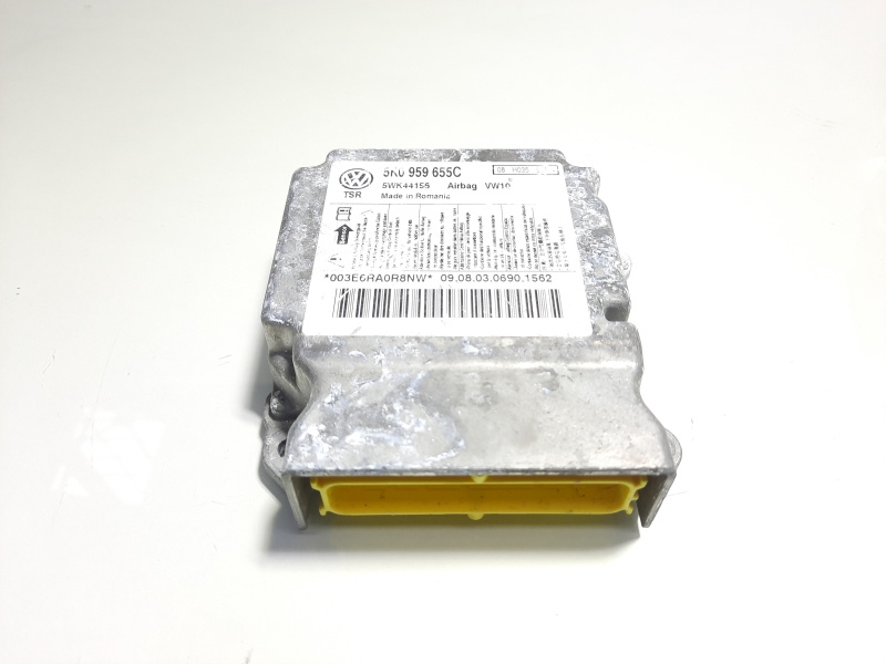 Calculator airbag, cod 5K0959655C, Vw Golf 6 Variant (AJ5) (id:329483)