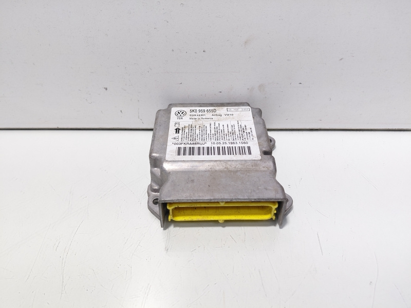 Calculator airbag, cod 5K0959655D, Vw Golf 6 (5K1) (id:590162)