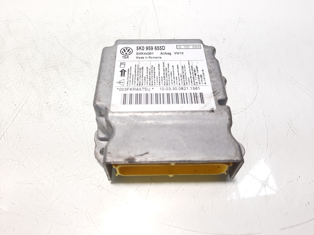 Calculator airbag, cod 5K0959655D, VW Golf 6 (5K1) (id:557526)