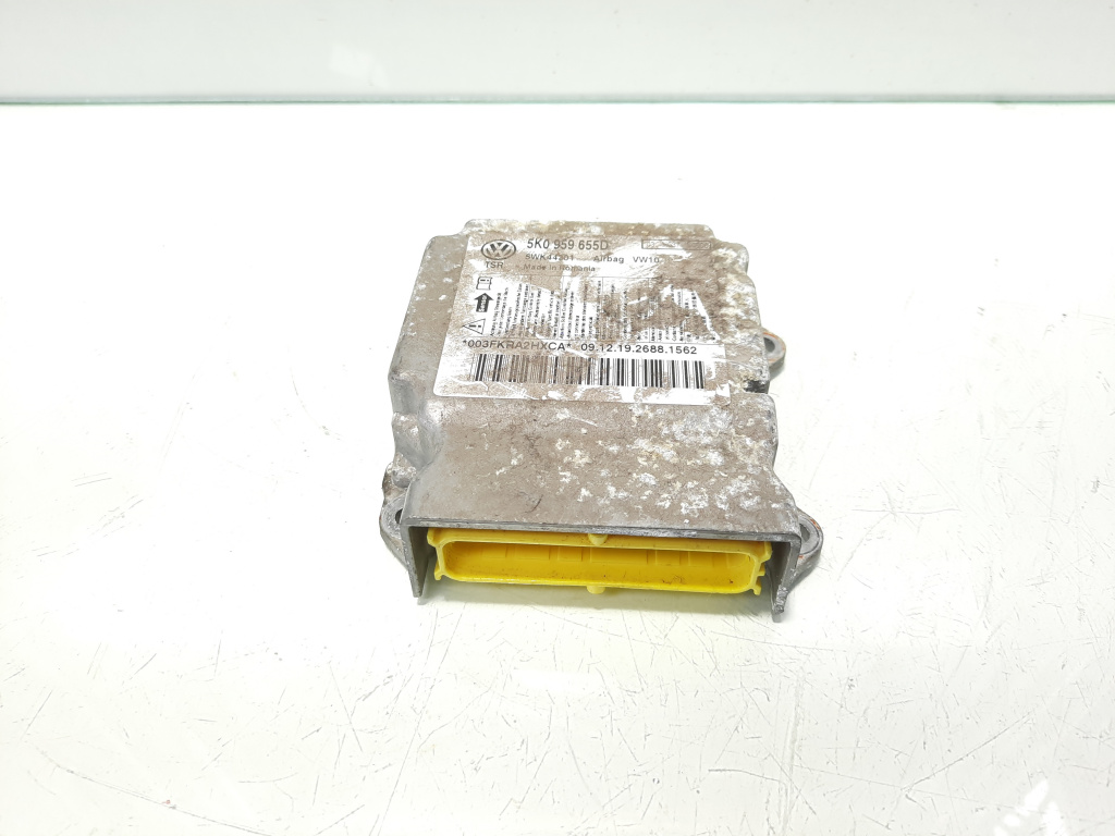 Calculator airbag, cod 5K0959655D, VW Golf 6 (5K1) (id:467534)