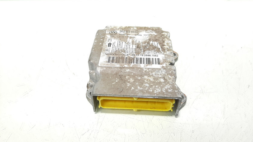 Calculator airbag, cod 5K0959655D, VW Golf 6 (5K1) (id:467534)