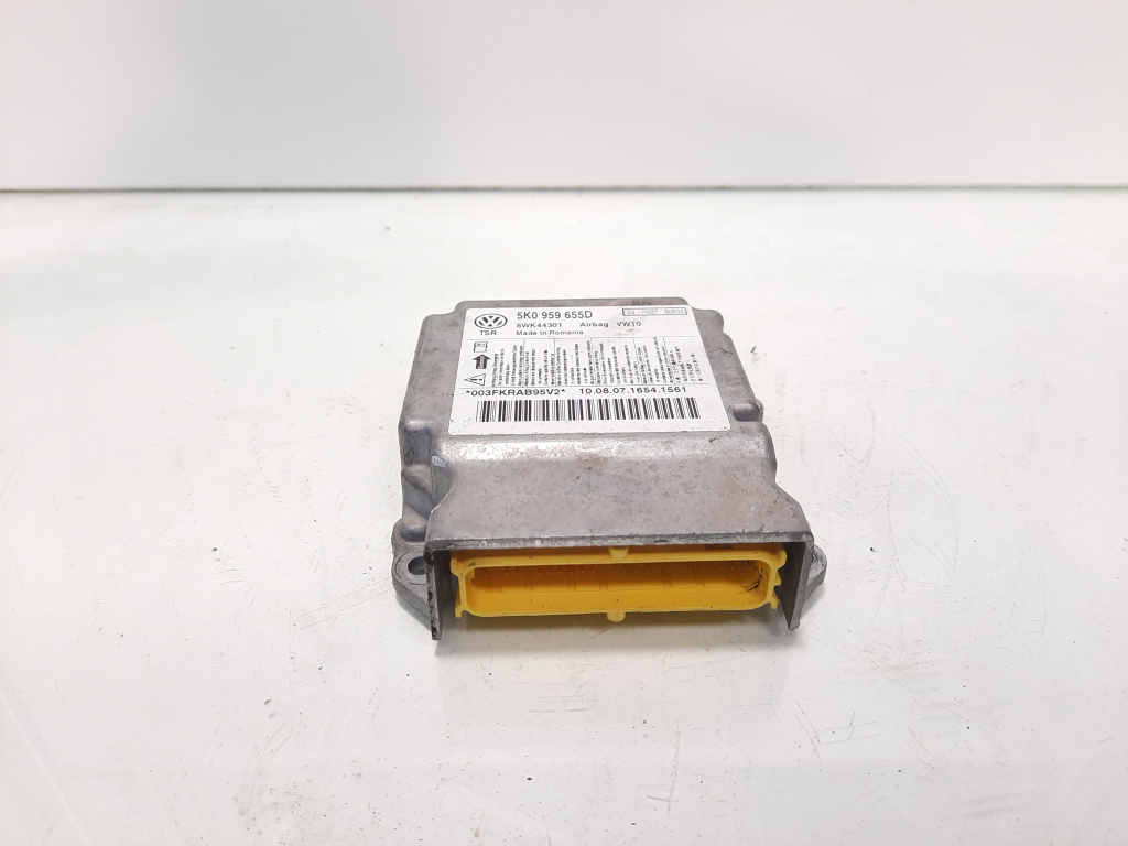 Calculator airbag, cod 5K0959655D, VW Golf 6 Plus (idi:586332)