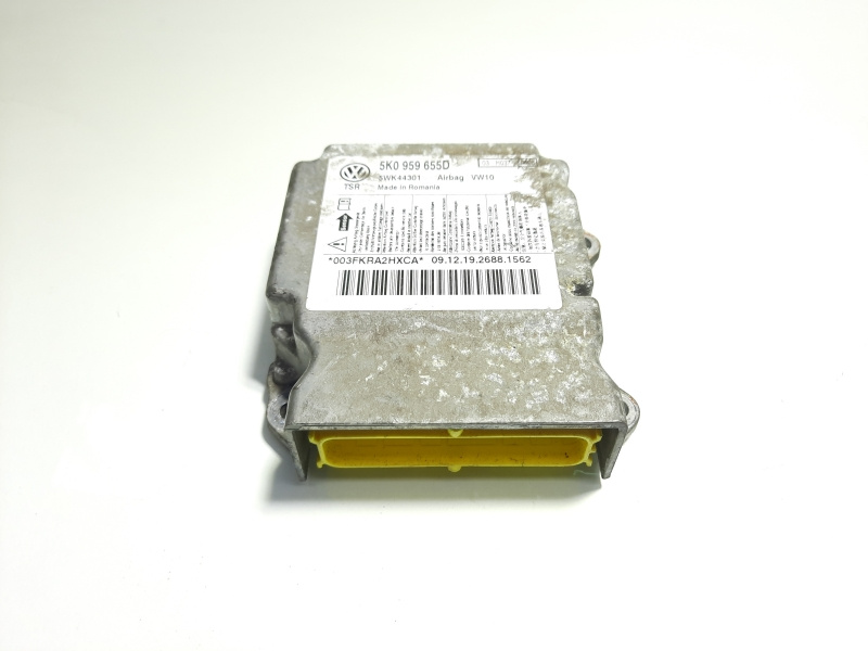 Calculator airbag, cod 5K0959655D, VW Golf 6 Cabriolet (517) (idi:467534)