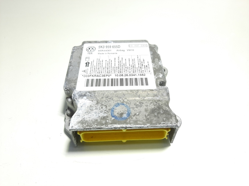 Calculator airbag, cod 5K0959655D, Vw Golf 6 Variant (AJ5) id:304316