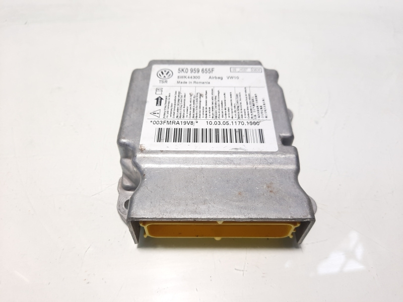 Calculator airbag, cod 5K0959655F, VW Golf 6 Cabriolet (517) (idi:583884)