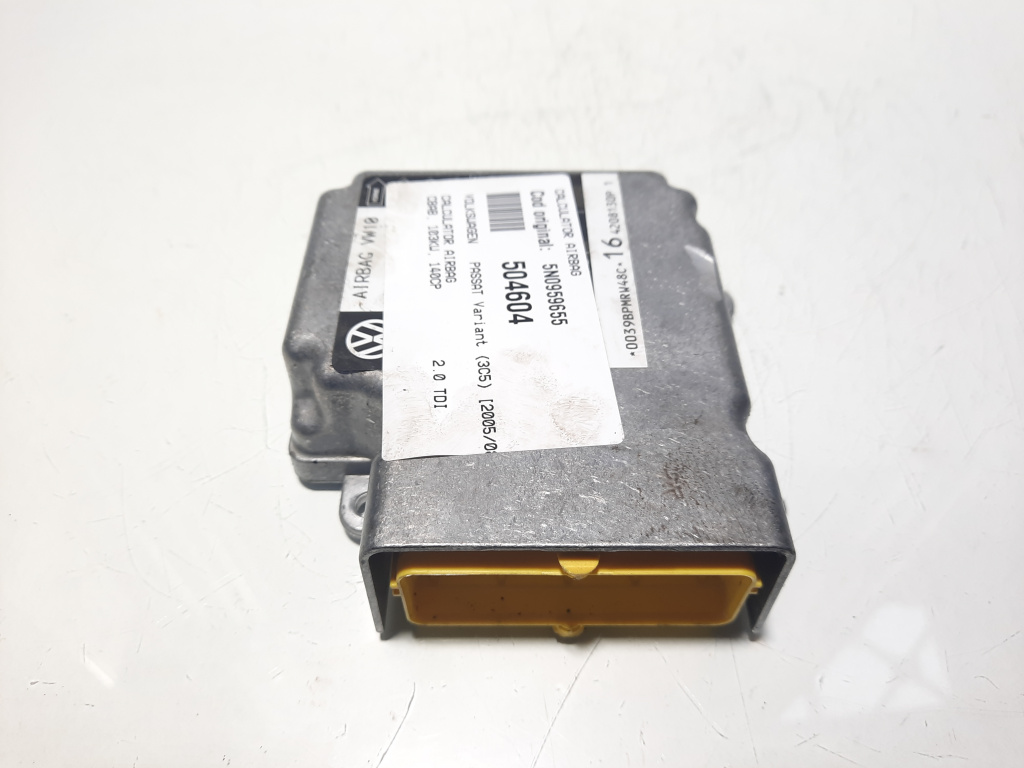 Calculator airbag, cod 5N0959655, Vw Passat Variant (3C5) (id:504604)