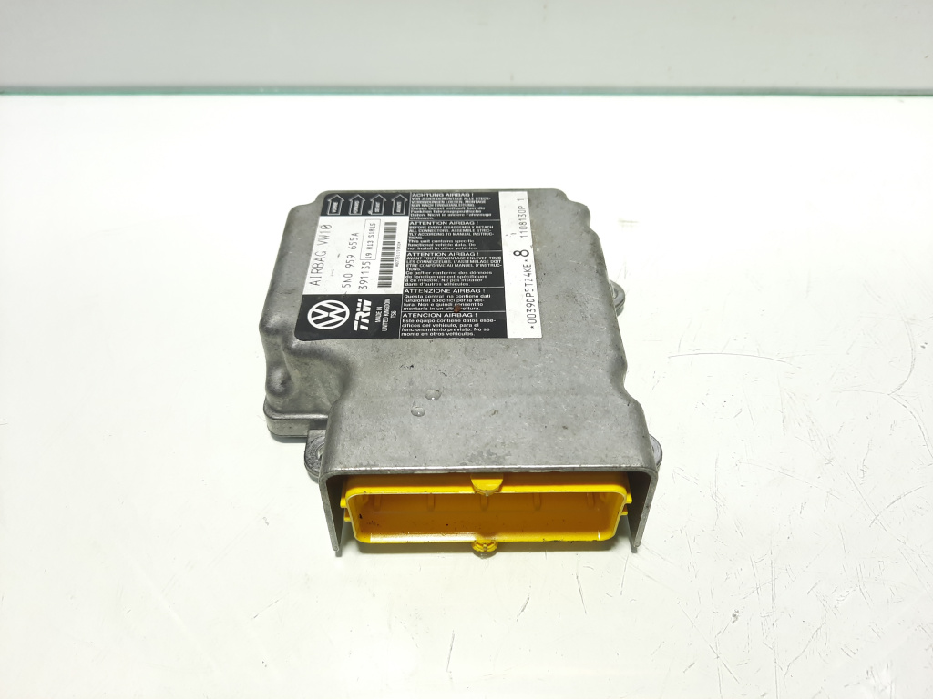 Calculator airbag, cod 5N0959655A, Seat Leon (1P1) (id:456877)