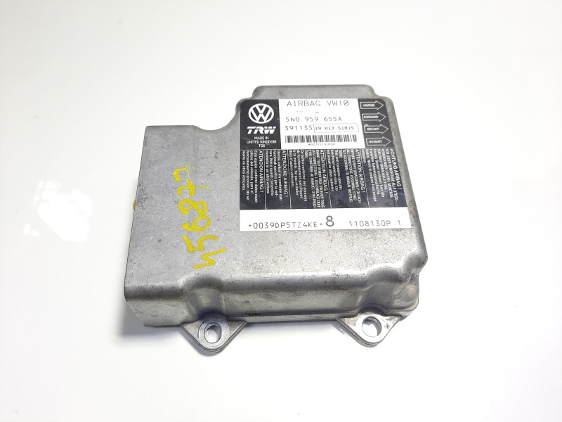 Calculator airbag, cod 5N0959655A, Seat Leon (1P1) id:456877